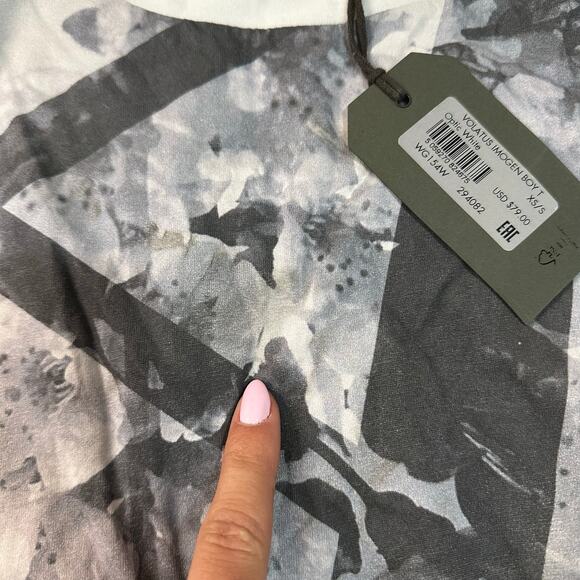 ALLSAINTS Women's Volatus Imogen Boy T-Shirt Size XS/S In Optic White - Picture 7 of 14